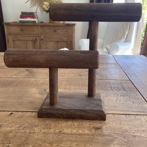 Wooden Bracelet Holder